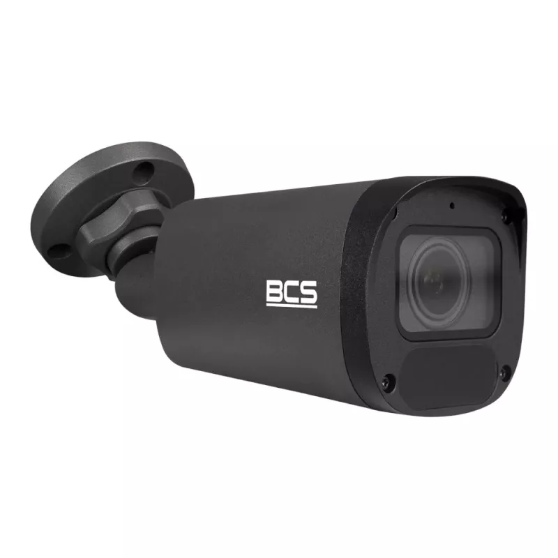 Kamera IP BCS BCS-P-TIP44VSR5-Ai-G 4 MP typu bullet z obiektywem zmotoryzowanym, H.265, IR 50 m, IP67
