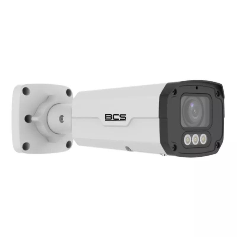BCS BCS-P-TIP54VSR6L6-Ai2 4MP IP Bullet Camera z motozoomem, Smart IR, AI Analytics, IP67/IK10, PoE