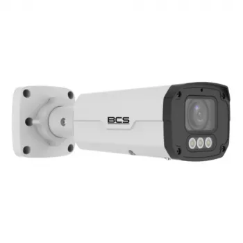 BCS BCS-P-TIP54VSR6L6-Ai2 4MP IP Bullet Camera z motozoomem, Smart IR, AI Analytics, IP67/IK10, PoE