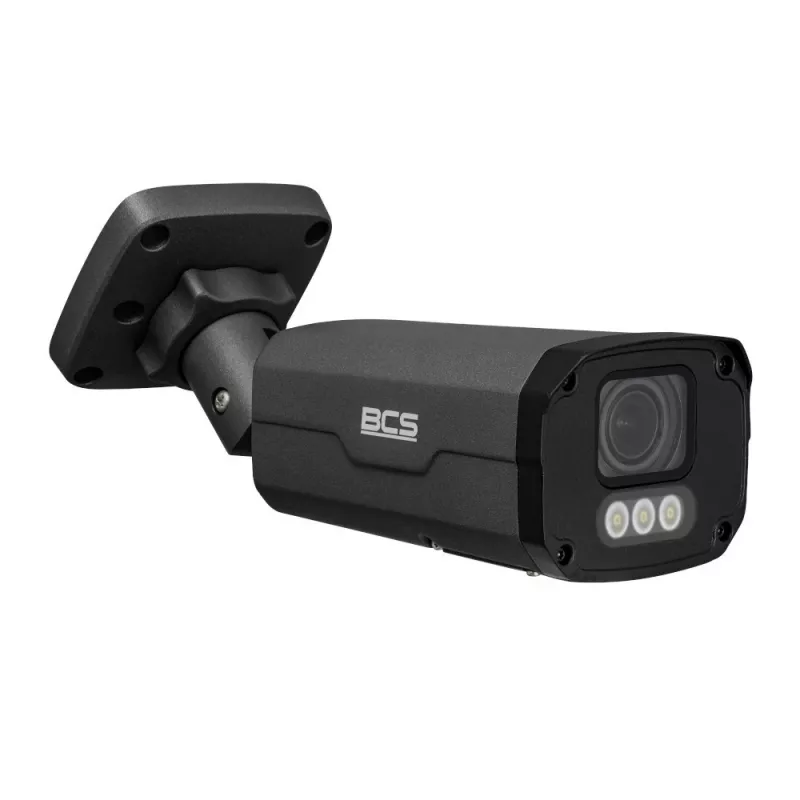 BCS BCS-P-TIP58VSR6L6-Ai2-G 8MP 4K IP Kamera bullet z motoryzowanym obiektywem zmiennoogniskowym, IR 60m, PoE, IP67, analityka AI
