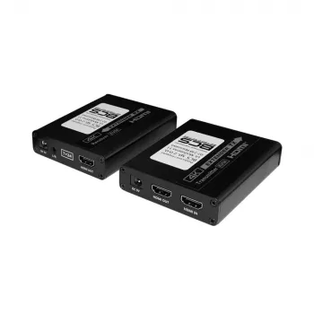 BCS BCS-UTP-KVM-1080P HDMI KVM Extender przez Cat5e/Cat6, 60m, 1080p, Czarny
