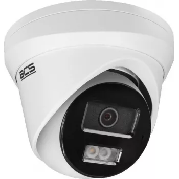 Kamera IP BCS 2MP Full HD Bullet z obiektywem 2.8mm, IR 30m, IP67, PoE