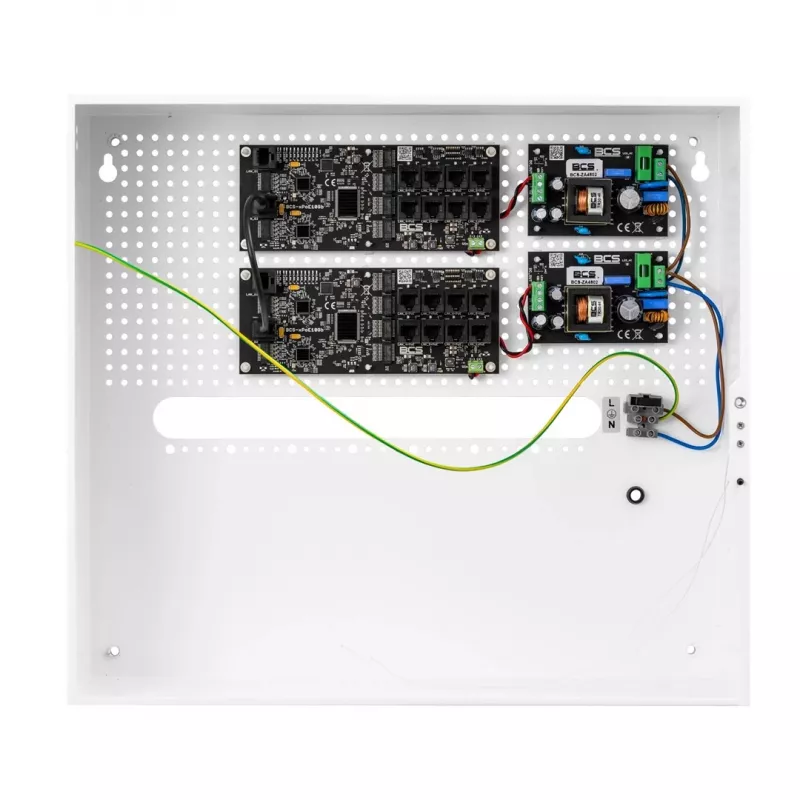 BCS IP16Gb/E-S 1.3MP Kopułkowa Kamera IP z IP66/IK10, 20m IR, PoE