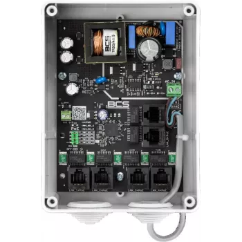 BCS IP5/E-S-II 5MP Zewnętrzna sieciowa kamera bullet z 30m IR, True WDR, PoE, IP67