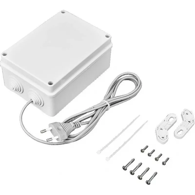 BCS IP5/E-S-II 5MP Zewnętrzna sieciowa kamera bullet z 30m IR, True WDR, PoE, IP67