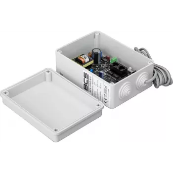 BCS IP5/E-S-II 5MP Zewnętrzna sieciowa kamera bullet z 30m IR, True WDR, PoE, IP67
