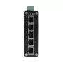BCS ISP04G01G Industrial 4-Port PoE+ Switch z 1 Gigabit Uplink