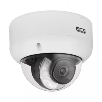 BCS-L-DIP18FCR3L3-Ai 8MP IR Kopułkowa Kamera IP z AI, Obiektyw Stały 2.8mm, IP67, IK10