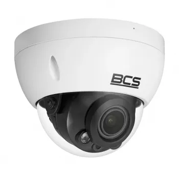 BCS-L-DIP48VSR4-Ai1 8MP Kopułkowa Kamera IP z Motoryzowanym Obiektywem Varifocal, 4K UHD, IR 40m, PoE, Funkcje AI