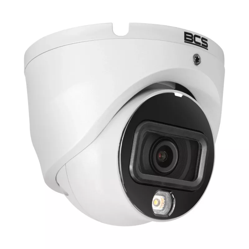 Kamera IP Dome BCS-L-EIP18FCR3L3-AI 8MP z AI, PoE, IP67, IK10, wbudowany mikrofon