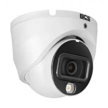 Kamera IP Dome BCS-L-EIP18FCR3L3-AI 8MP z AI, PoE, IP67, IK10, wbudowany mikrofon