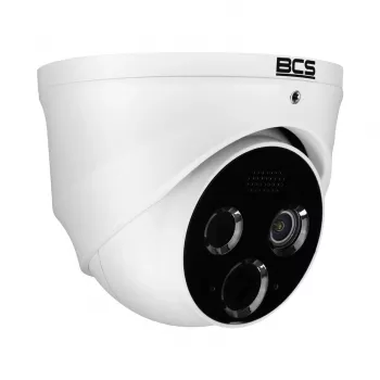 BCS-L-EIP541FSR2-FDT(0401) 4MP Termiczna Kamera IP z Detekcją Pożaru