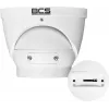 BCS L-EIP58VSR4-Ai1(2) 5MP IR Kopułkowa Kamera IP z Obiektywem Motoryzowanym, SMD Plus, Ochrona Obwodowa, Detekcja Twarzy, IP67, IK10, PoE