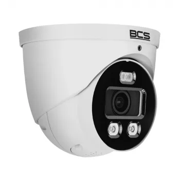 BCS-L-EIP68FCR3L3-Ai1 8MP 4K IP kamera kopułkowa z AI, IK10, IP67, PoE
