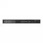 BCS-L-SP1602G-2SFP-M(2) 16-Port PoE+ Managed Switch z 2 Gigabit Uplink i 2 Slotami SFP, 250W Budżet PoE