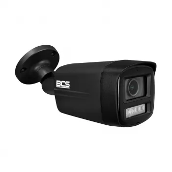 BCS-L-TIP14FCL5-Ai1-G 4MP IR Bullet IP Camera z inteligentnym AI, stałoogniskowy obiektyw 2.8mm, zasięg IR 50m, IP67, PoE