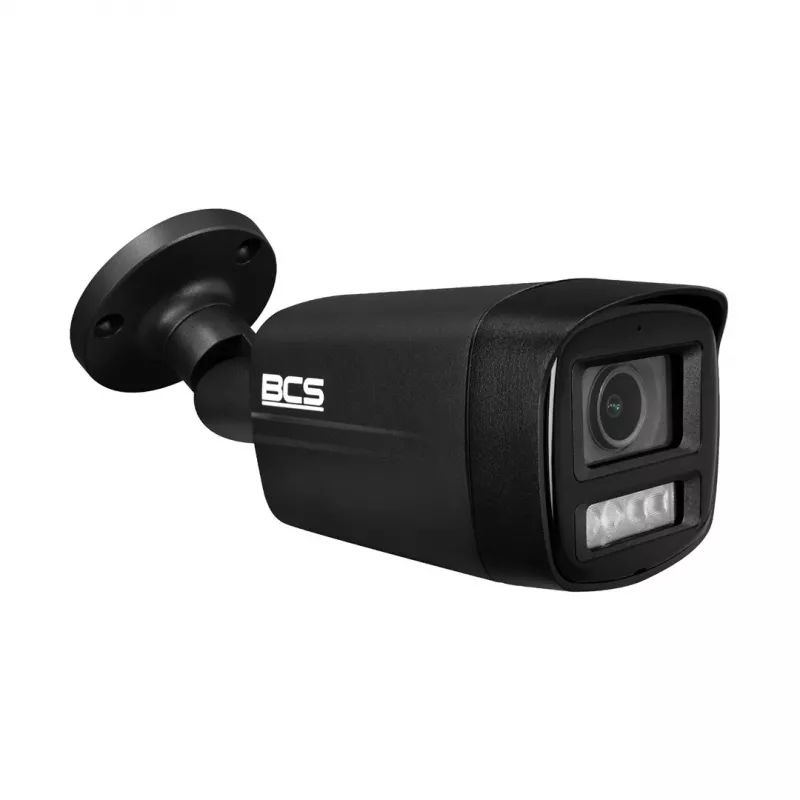 BCS-L-TIP14FCL5-Ai1-G 4MP IR Bullet IP Camera z inteligentnym AI, stałoogniskowy obiektyw 2.8mm, zasięg IR 50m, IP67, PoE