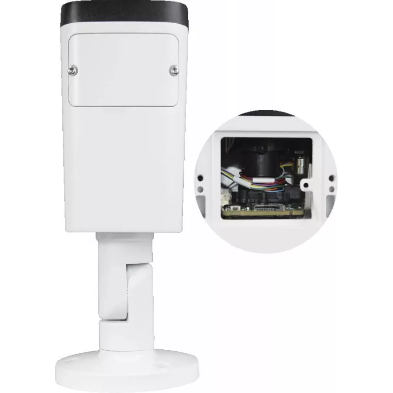 Kamera IP Bullet BCS Line 4MP z Motozoomem, 50m IR, PoE, IP67