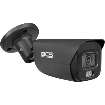 BCS LINE 5MP IR Bullet Camera z AI, 2.8mm stały obiektyw, IP67, IK10, PoE
