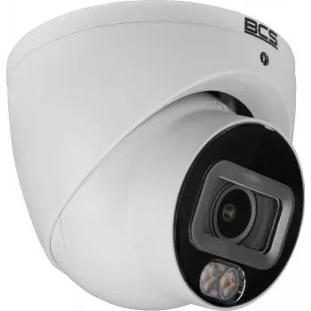 BCS Line BCS-L-EIP14FCL3-Ai1 4MP IP Camera, Full-Color Night Vision, AI Detection, PoE, IP67