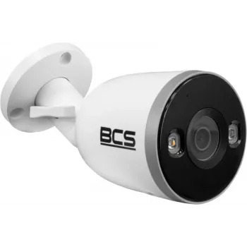 BCS LINE BCS-L-THOME02 2MP Kamera Wi-Fi do użytku wewnętrznego z obrotem i pochyleniem, noktowizją, dwukierunkowym audio, detekcją ruchu, detekcją człowieka, automatycznym śledzeniem, slotem MicroSD i obsługą chmury