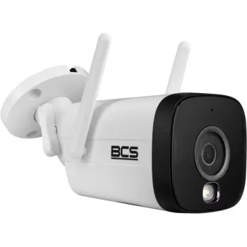 BCS LINE BCS-L-TIP15FSR3L3-W-Ai 5MP Bullet IP Camera z Wi-Fi, detekcją AI i IR 30m