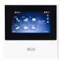 BCS-MON4000W-S 7-calowa IP Wideodomofon Stacja Wewnętrzna z Ekranem Dotykowym, Biały