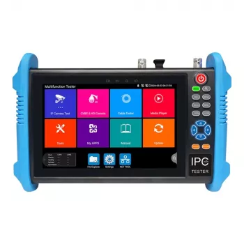 BCS-MS7.0LCD-LITE(3) 7.0-calowy cyfrowy mikroskop LCD z wyświetlaczem IPS, 12 MP, powiększenie 1x-1200x, 8 diod LED, akumulator, regulowany stojak