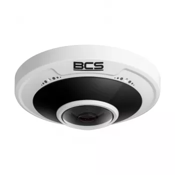 BCS-P-FIP25FWR1 5MP IP Kamera Rybie Oko z Noktowizją IR, PoE, IP67, IK10