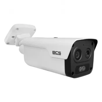 BCS-P-TIP242FSR4-THT-Ai1(0403) Termiczna i optyczna kamera IP, 4MP, 256x192 termiczna, obiektyw 3.6mm, PoE, IP67