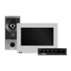BCS-P-VIS02 7-calowy dotykowy monitor wewnętrzny Android PoE z interkomem SIP, Wi-Fi, 6 wejściami alarmowymi, RS485