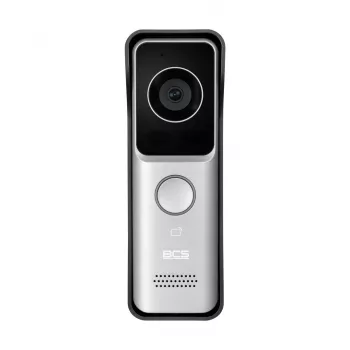 BCS-PAN1210S-S Zewnętrzny panel wideo domofonu IP, 2MP, 1080p, IR, PoE, IP65, IK07, Czarny