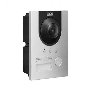 BCS-PAN1703S-S Zewnętrzny panel wideo domofonu IP dla 3 mieszkań, kamera 2MP, RFID, PoE