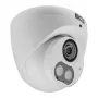 BCS Point 8MP zewnętrzna kamera IP typu dome z analityką AI, obiektyw 3.6mm, IR 30m, PoE BCS-P-EIP18FSR3L3-AI1(2)