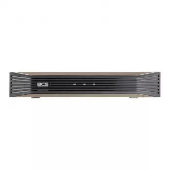 BCS Point BCS-P-NVR0401-4KE-4P-III 4-kanałowy rejestrator sieciowy 4K PoE