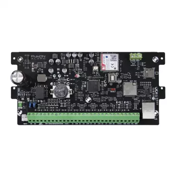 BCS PulsON Alarm 2.0 4G PL - 4G LTE/GSM Bezprzewodowy System Alarmowy z Wyświetlaczem LCD, 99 Strefami Bezprzewodowymi, Syreną 110 dB, Sterowaniem SMS i Aplikacją