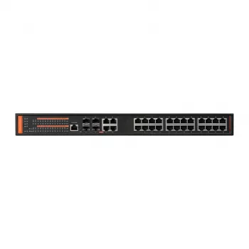 BCS SP24G04G-4SFP-M Zarządzalny przełącznik Gigabit Ethernet warstwy 2 z 24 portami RJ45 i 4 portami SFP