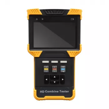 BCS-T4LCD-LITE 4-calowy dotykowy tester CCTV IPS z obsługą 8MP Analog HD, IP i PoE