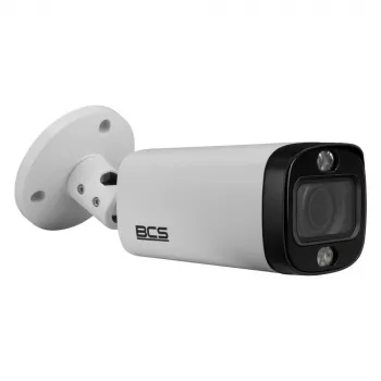 BCS-TA45VSR8L6 5MP HD Analogowa Kamera Tubowa z Motoryzowanym Obiektywem i IR 80m