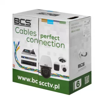 BCS U/UTP CAT6 LSOH Patch Cable