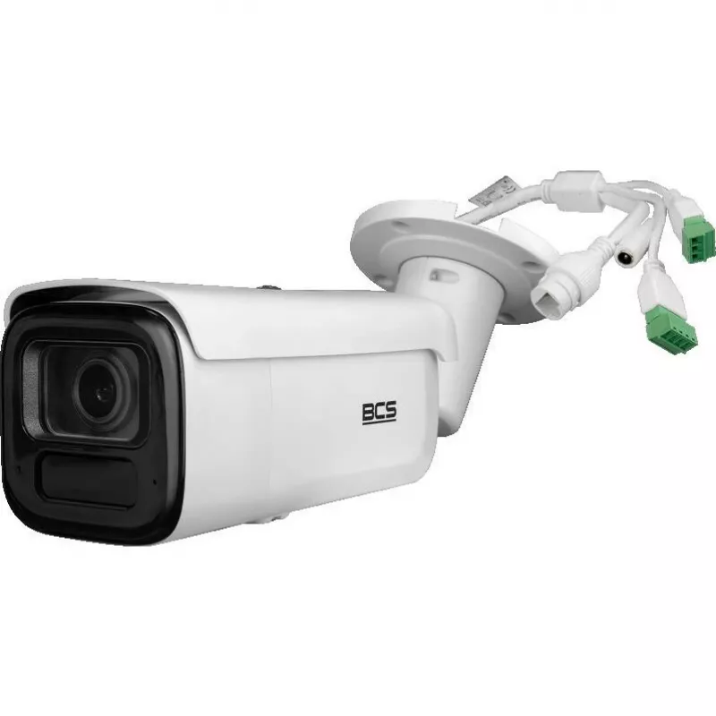 BCS VIEW V-TIP54VSR6-Ai2(2) 4MP Turret IP Camera z obiektywem 2.8mm, IR do 60m, PoE
