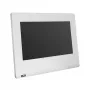 BCS Wideomonitor BCS-P-MON7100W 7 cali TFT LCD Pojemnościowy Ekran Dotykowy Monitor Domofonu IP Biały