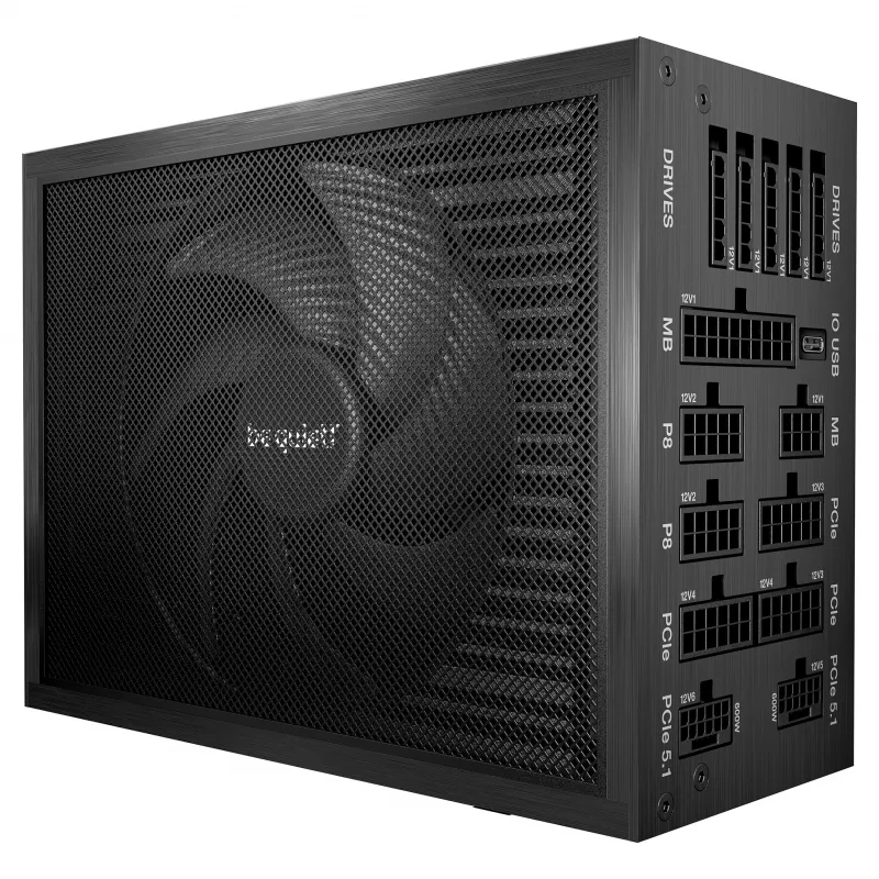 be quiet! Dark Power Pro 14 IO 1300W ATX 3.1 PCIe 5.1 80+ Titanium Fully Modular Zasilacz (BP022EU)