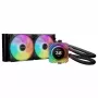 be quiet! Light Loop IO LCD 240mm All-in-One chłodzenie cieczą, czarny