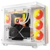 be quiet! Light Loop IO LCD 240mm biały chłodzenie cieczą All-in-One do procesora