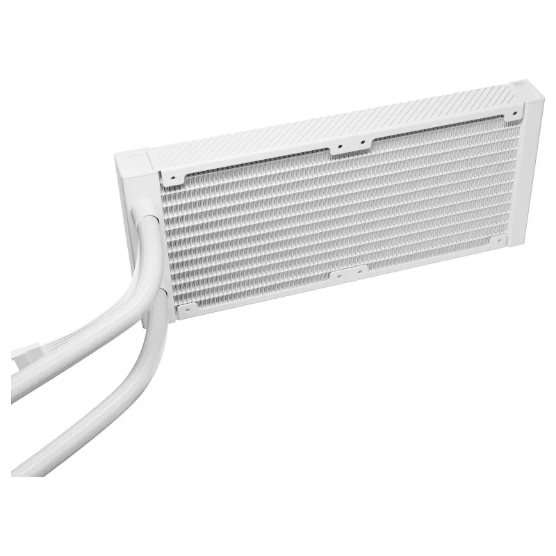 be quiet! Light Loop IO LCD 240mm biały chłodzenie cieczą All-in-One do procesora