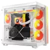 be quiet! Light Loop IO LCD 360 mm biały all-in-one chłodzenie cieczą CPU dla Intel/AMD