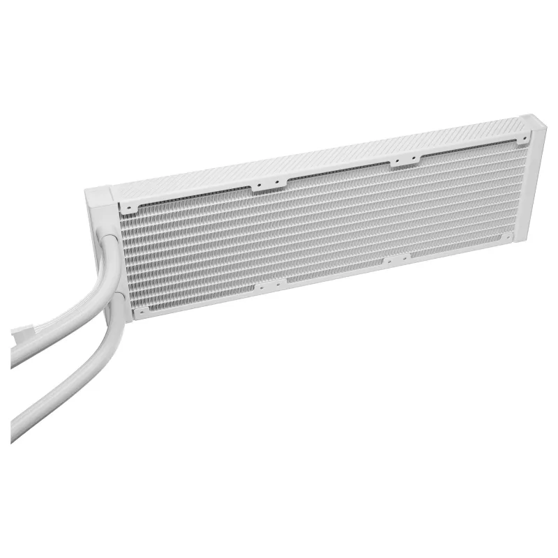 be quiet! Light Loop IO LCD 360 mm biały all-in-one chłodzenie cieczą CPU dla Intel/AMD