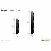 be quiet! Light Loop IO LCD 360 mm All-in-One chłodzenie cieczą procesora, czarne