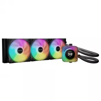 be quiet! Light Loop IO LCD 360 mm All-in-One chłodzenie cieczą procesora, czarne